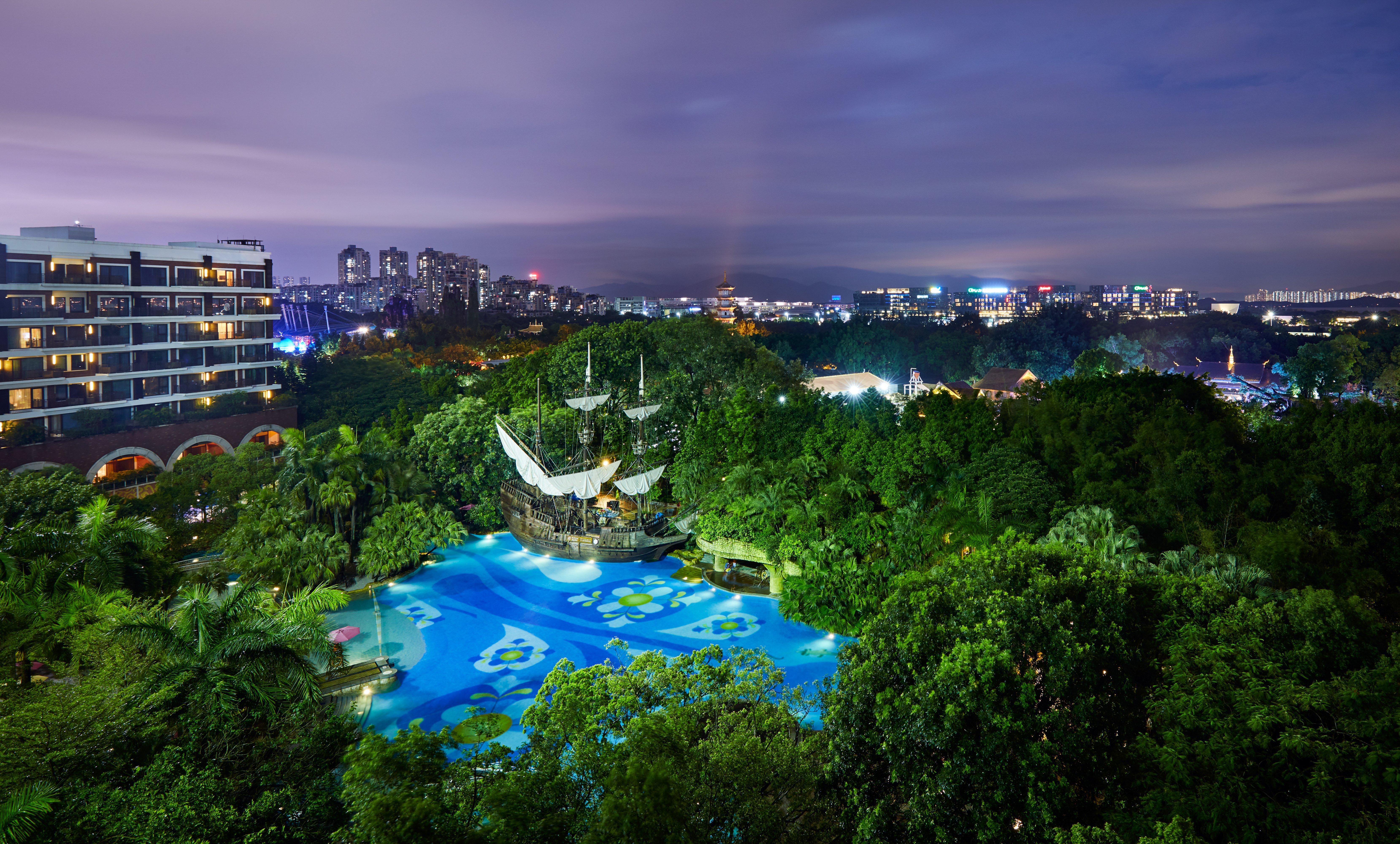 Intercontinental Shenzhen By Ihg Hotel Exterior photo