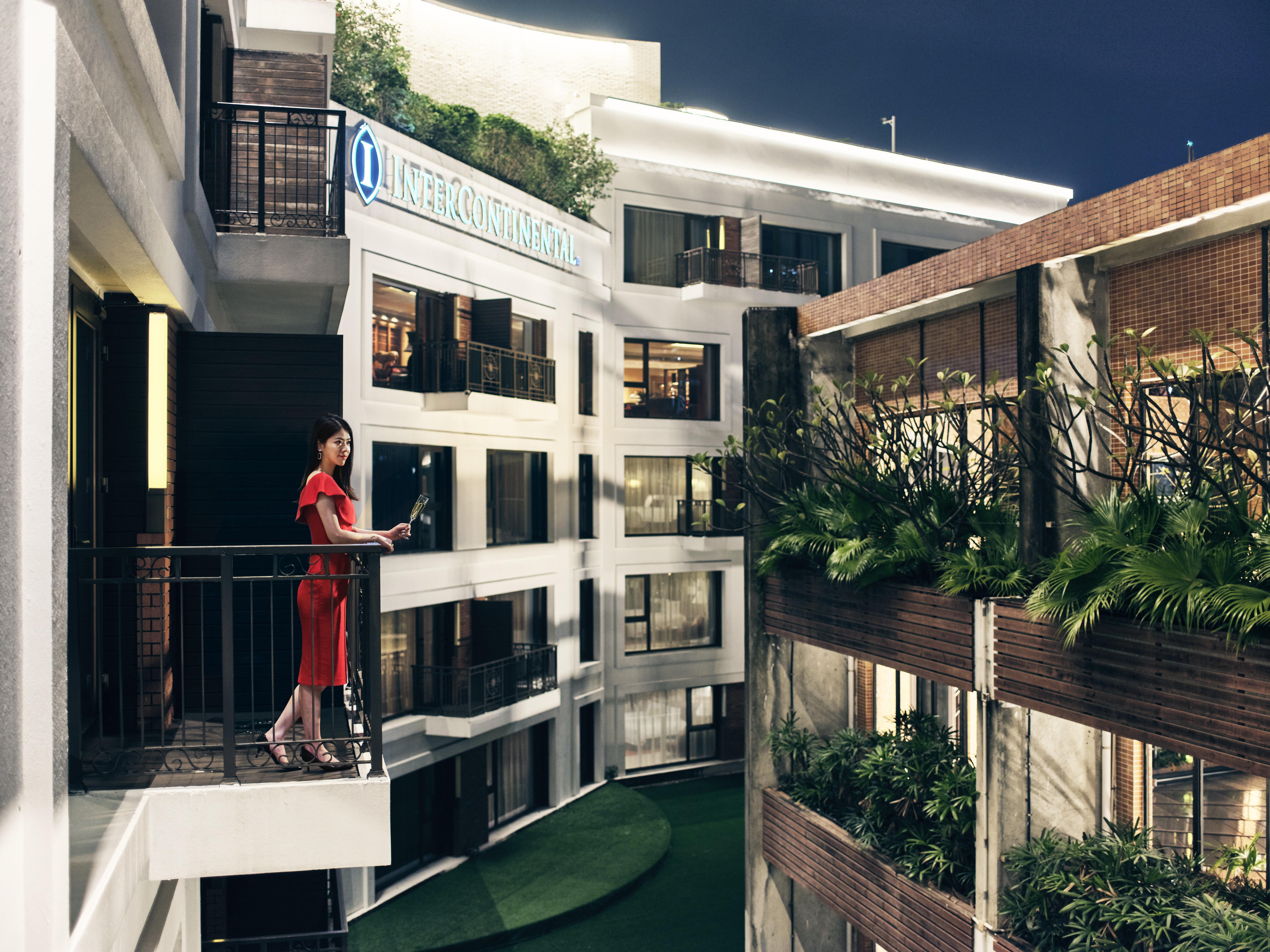 Intercontinental Shenzhen By Ihg Hotel Exterior photo