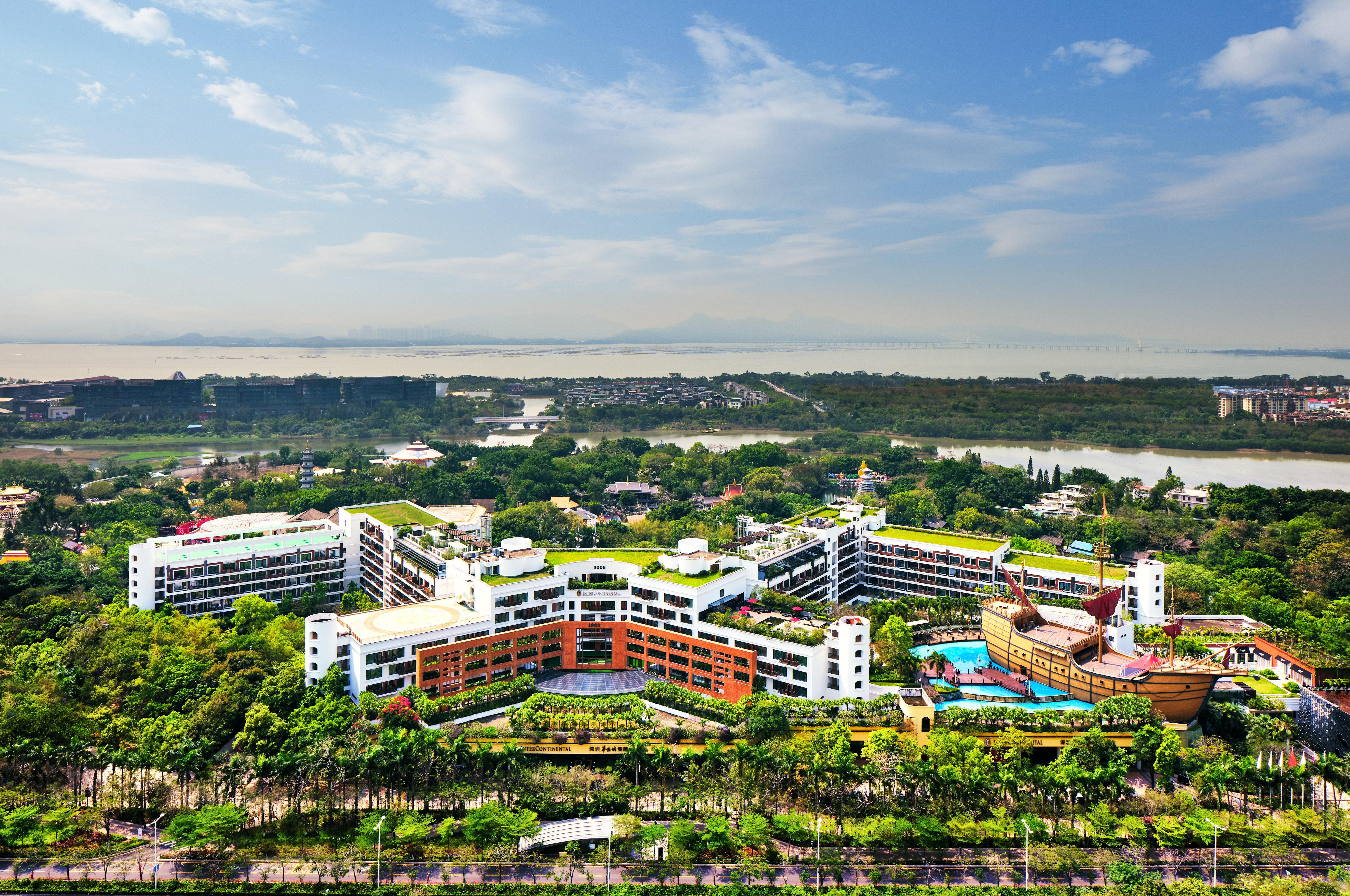 Intercontinental Shenzhen By Ihg Hotel Exterior photo