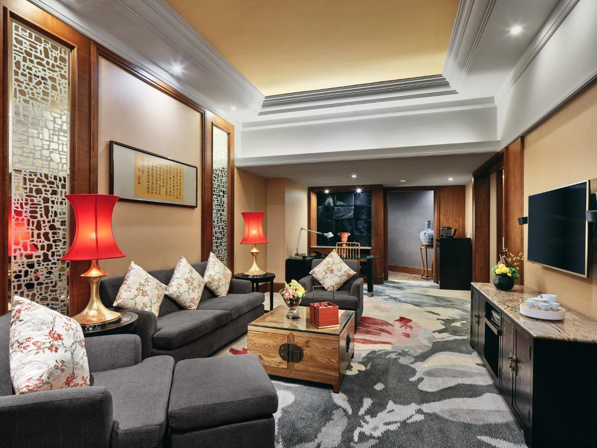 Intercontinental Shenzhen By Ihg Hotel Exterior photo
